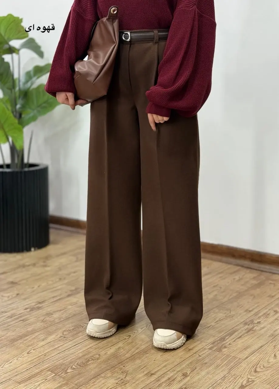 شلوار فوتر نیم بگ تارا 11